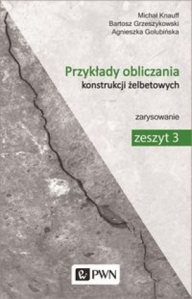 Przykłady obliczania konstrukcji żelbetowych Zeszyt 3 - Knauff Michał, Golubińska Agnieszka, Grzeszykowski Bartosz
