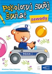 Pokoloruj swój świat - Zawody - Wiesława Żaba-Żabińska