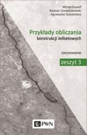 Przykłady obliczania konstrukcji żelbetowych Zeszyt 3 - Michał Knauff, Agnieszka Golubińska, Bartosz Grzeszykowski