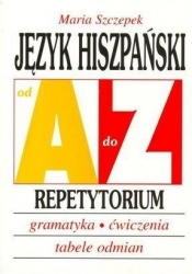 Repetytorium Od A do Z - J.Hiszpański w.2017 KRAM - Szczepek Maria 