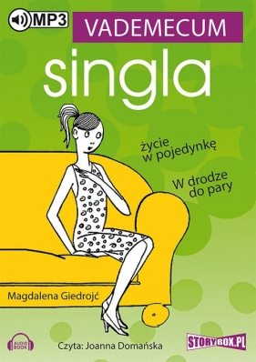 Vademecum singla (Audiobook) - Magdalena Giedrojć