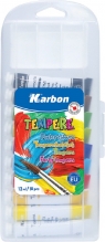 Tempera 1/10 12ml Karbon