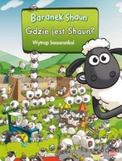 Baranek Shaun Gdzie jest Shaun