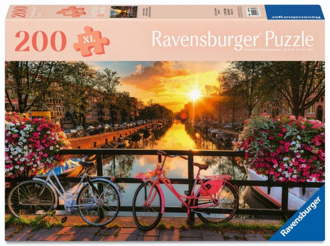 <img src='https://webimage.pl/pics/332/7/d4005555017332.jpg' style='height:440px' /> Puzzle 200 Sunset in Amsterdam