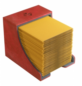 Ekskluzywne pudełko Watchtower Convertible na 100+ kart - Czerwone (07332)