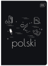 Zeszyt A5/60k linia UV - Polski
