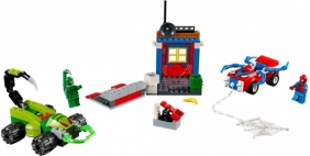 Lego Juniors: Spider-Man kontra Skorpion (10754)