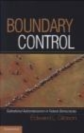 Boundary Control Edward L. Gibson