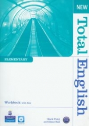 New Total English Elementary Workbook with CD - Foley Mark, Hall Diane