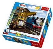 Puzzle 3D Tomek i Przyjaciele 48 Tomek i Kamil (35733) - <br />