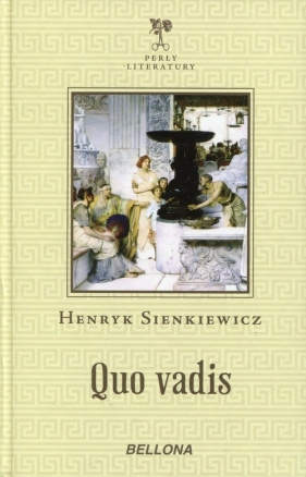 Quo vadis (Uszkodzona okładka) - Henryk Sienkiewicz