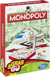 Gra Monopoly Grab and Go (B1002)