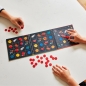 Mudpuppy, Podróżna magnetyczna gra planszowa bingo: W kosmosie (MP77332)