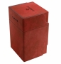 Ekskluzywne pudełko Watchtower Convertible na 100+ kart - Czerwone (07332)