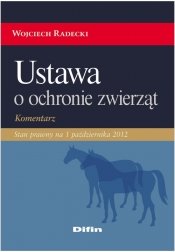 Ustawa o ochronie zwierząt Komentarz