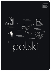 Zeszyt A5/60k linia UV - Polski