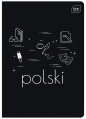Zeszyt A5/60k linia UV - Polski