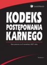 Kodeks postępowania karnego Stan prawny na 8 września 2007