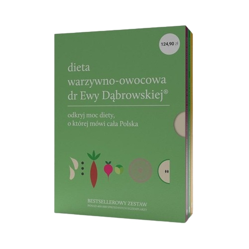 Dieta warzywno-owocowa dr Ewy Dąbrowskiej Pakiet