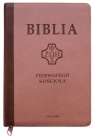 Biblia pierwszego Kościoła z paginat. Róż wenecki