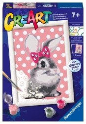 CreArt dla dzieci: Słodki króliczek (28933)
