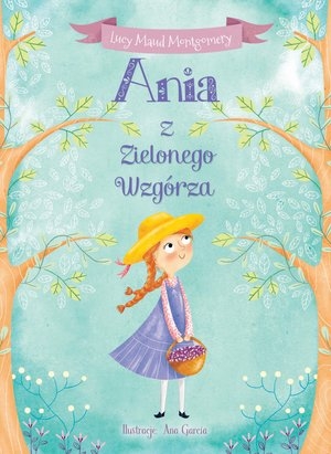 Ania z Zielonego Wzgórza (Uszkodzona okładka)