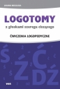 LOGOTOMY z głoskami szeregu ciszącego ś, ź, ć, dź. Ćwiczenia logopedyczne - Joanna Mikulska