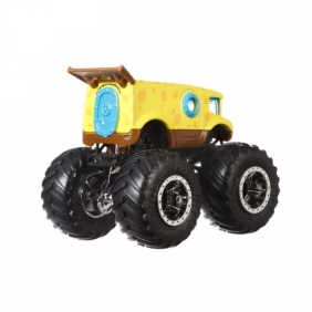 Hot Wheels Monster Trucks: Pojazd 1:64 - Spongebob Squarepants (FYJ44/GJF47)