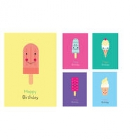 Zestaw kart urodzinowych Unicef Happy Birthday