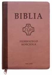 Biblia pierwszego Kościoła z paginat. Róż wenecki - Praca zbiorowa