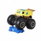 Hot Wheels Monster Trucks: Pojazd 1:64 - Spongebob Squarepants (FYJ44/GJF47)