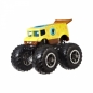 Hot Wheels Monster Trucks: Pojazd 1:64 - Spongebob Squarepants (FYJ44/GJF47)