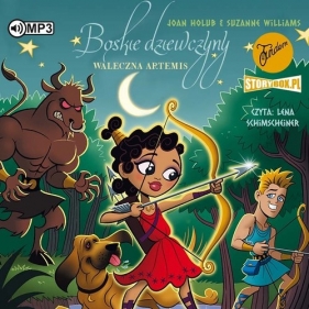 Boskie dziewczyny Tom 4 Waleczna Artemis (Audiobook) - Joan Holub, Suzanne Williams