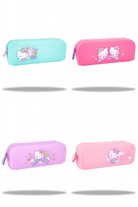 Coolpack, Saszetka silikonowa Hello Kitty - Pink 1, 1 szt (10333PTR)