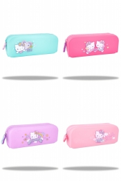 Coolpack, Saszetka silikonowa Hello Kitty - Pink 1, 1 szt (10333PTR)