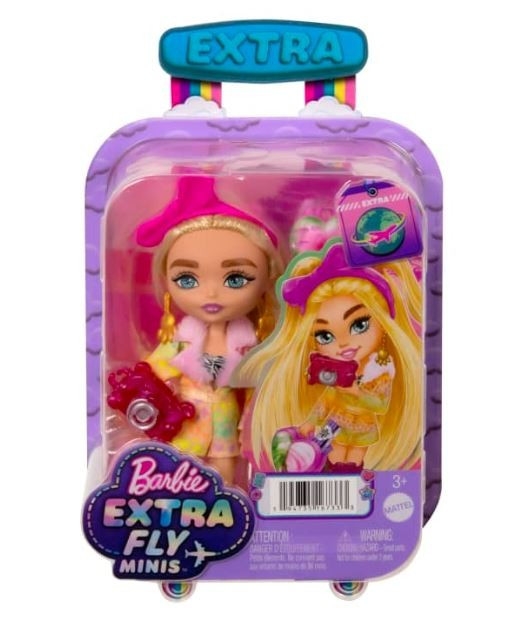 Lalka BARBIE Extra Fly Minis Safari (HPT56)