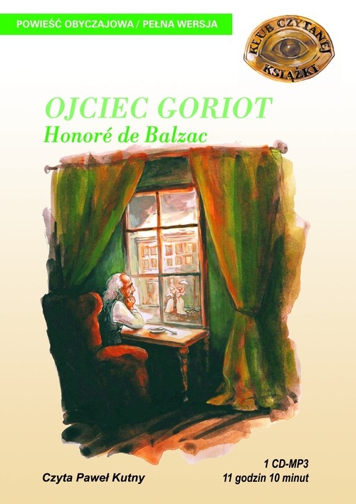 Ojciec Goriot
	 (Audiobook)