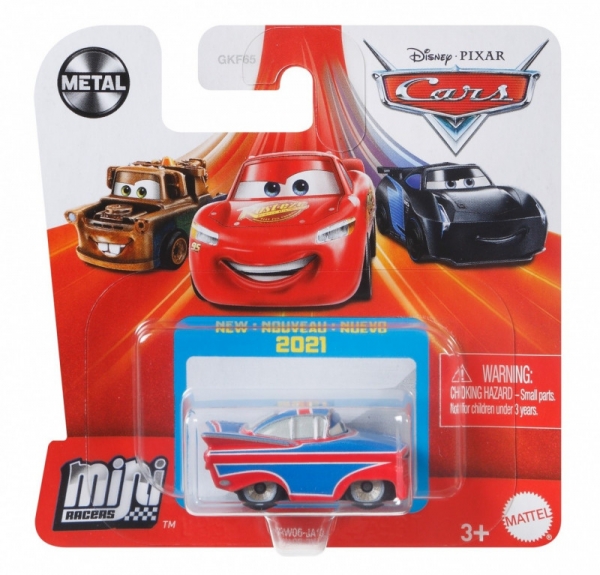 Pojazd Auta Mini Jack Ramone (GKF65/GRW06)