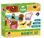 Gra magnetyczna - Farma (RK2090-01)