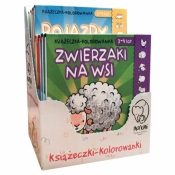 Książeczka harmonijkowa do kolorowania display naładowy, 8 sztuk (MPK-0001D2)