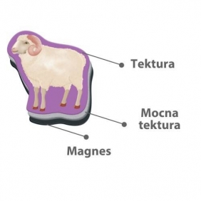 Gra magnetyczna - Farma (RK2090-01)
