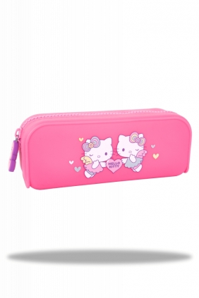 Coolpack, Saszetka silikonowa Hello Kitty - Pink 1, 1 szt (10333PTR)