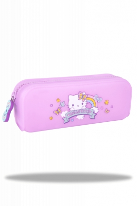 Coolpack, Saszetka silikonowa Hello Kitty - Pink 1, 1 szt (10333PTR)