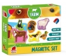 Gra magnetyczna - Farma (RK2090-01) Wiek: 3+
