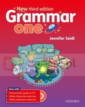 Grammar One NEW 3ed SB with Audio CD - Jennifer Seidl