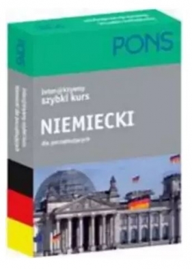 PONS Niem.kurs interaktywny pocz. - Opracowanie zbiorowe