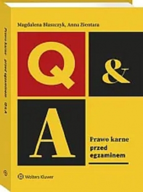 Prawo karne Przed egzaminem wyd.1/23 - Magdalena Błaszczyk, Anna Zientara