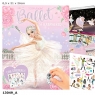 Zestaw z naklejkami Balet Top Model 13049A 3+