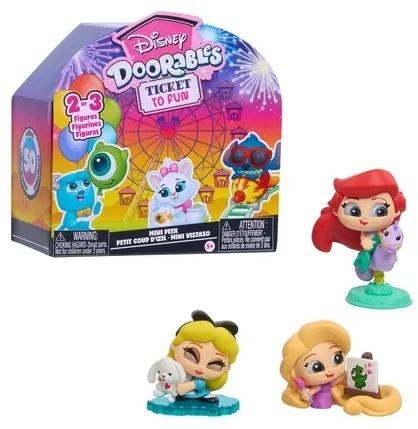 Doorables Mini Figurki Niespodzianki