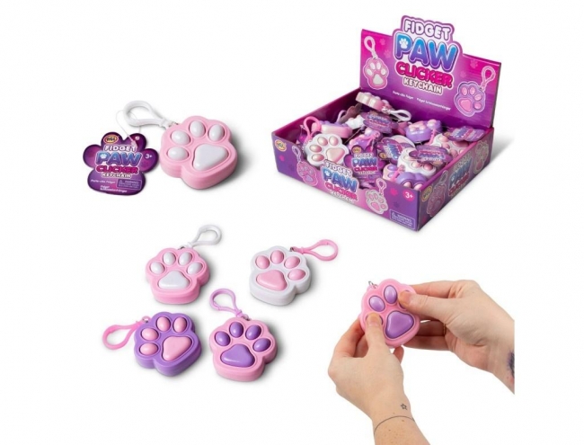 <img src='https://webimage.pl/pics/333/1/d5021813221333.jpg' style='height:440px' /> Klikacz w kształcie łapki MIX